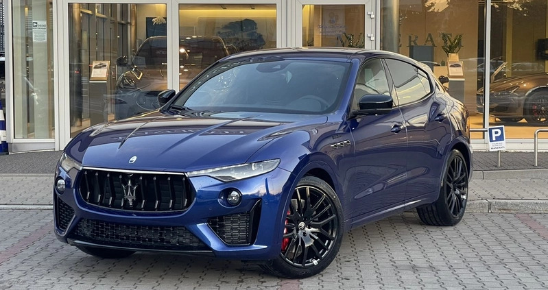 Maserati Levante cena 186175 przebieg: 12, rok produkcji 2023 z Grodków małe 121